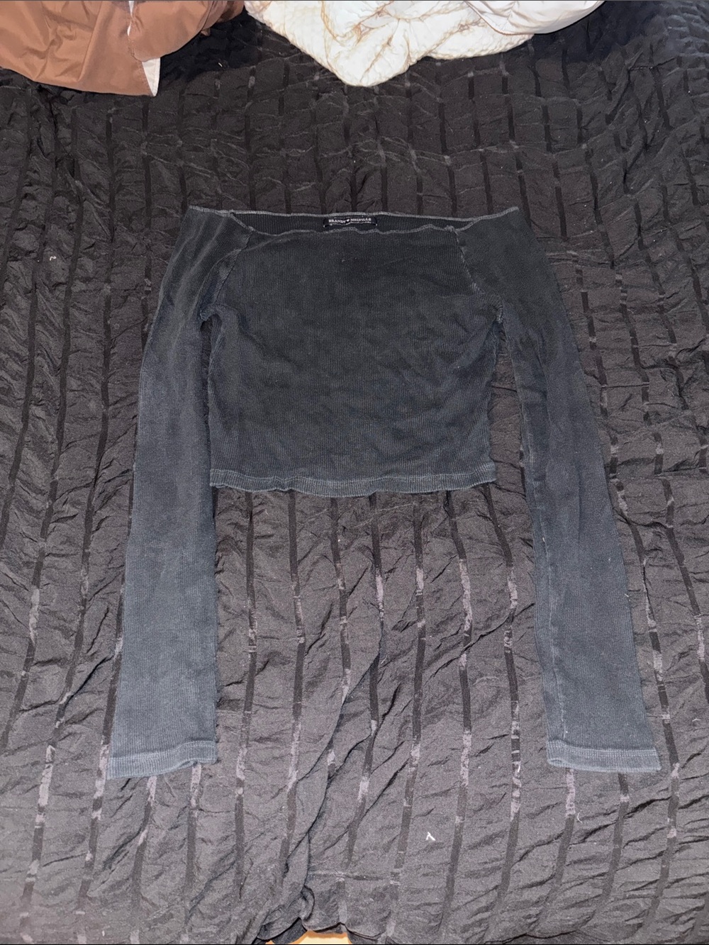 Gray Brandy Melville long sleeve